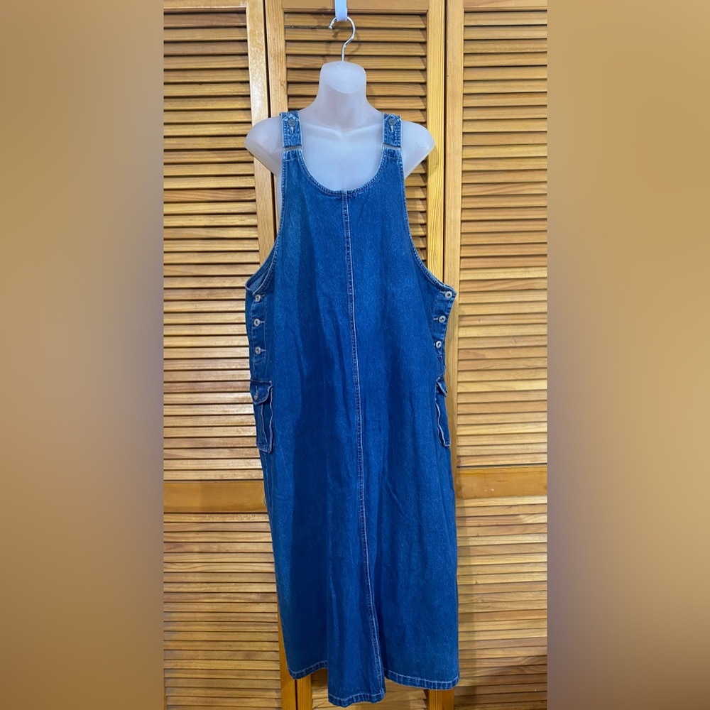Vintage denim dress by J.L.N.Y. –100% cotton